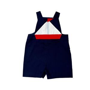 Florence Eiseman Sailboat Overalls Size 24m